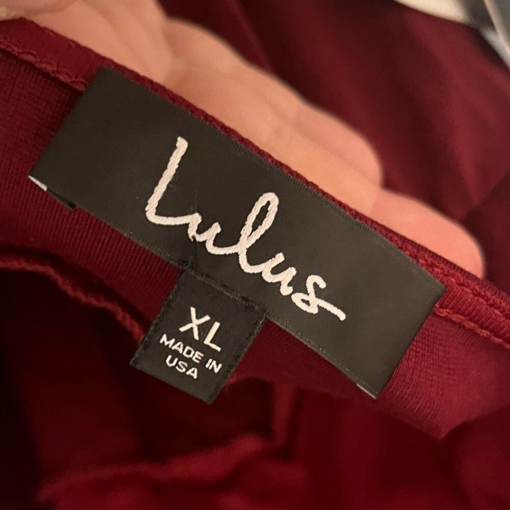 NWT Lulus Maxi Dress - Picture 4 of 4